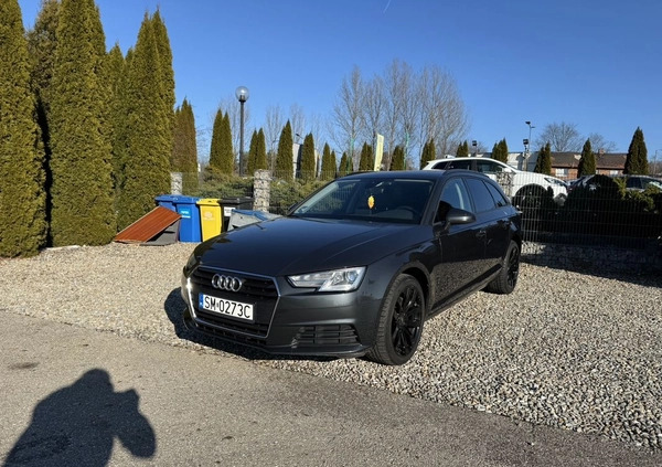 Audi A4 cena 50900 przebieg: 316000, rok produkcji 2017 z Bardo małe 79